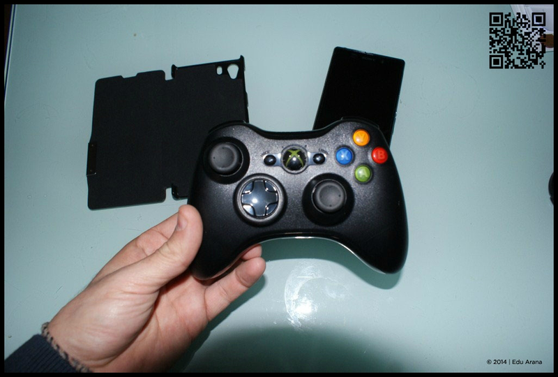 Illustration for article titled Cómo hacer tu Nvidia Shield con un mando de Xbox360 y un móvil Android